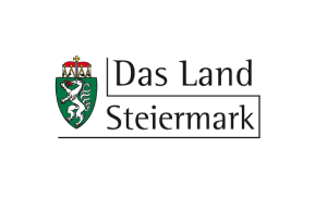 Logo Das Land Steiermark - Partner der Kinderdrehscheibe Steiermark